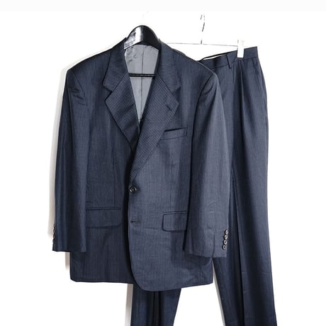 christian dior stripe set up suits