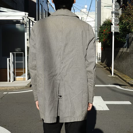 kolor check coat