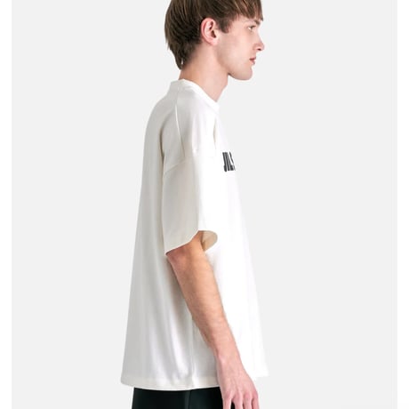 jilsander oversize logo tops