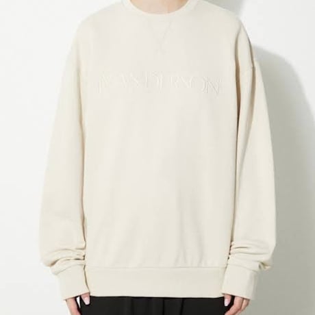 新品 jw anderson logo sweat