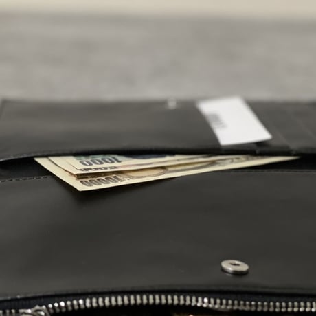 新品 mm6 maison margiela 2021ss fale leather wallet