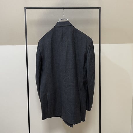 setup suit + hermes necktie #2