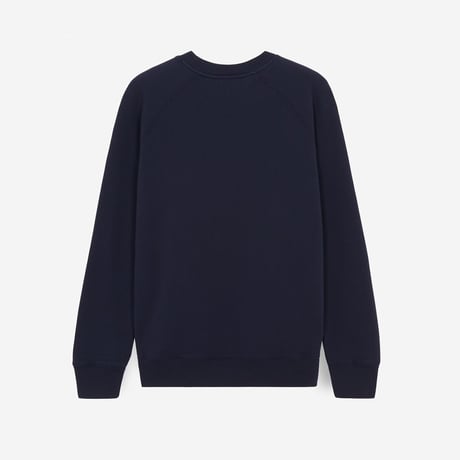 新品 maison kitsune 2023aw fox sweat black L