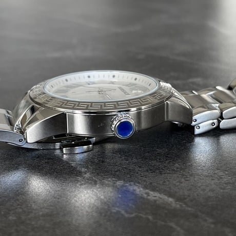新品 versace 2022aw greca dress watch