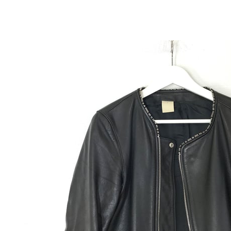 【N.hoolywood archive】"Lucifer"期 leather jacket