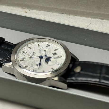 新品 lobor mechanical watch black