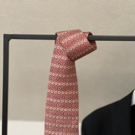 setup suit + hermes necktie #1