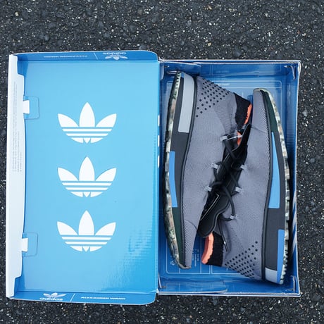 新品adidas Originals×Alexander Wang  "aw mid run" UK9ハーフ