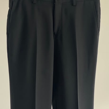 isseymiyake black set up suit 3