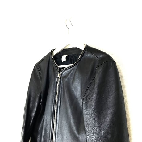 【N.hoolywood archive】"Lucifer"期 leather jacket