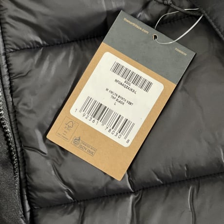 新品 the north face 2022aw "HMLYN" vest M