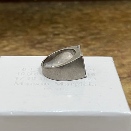 新品 maison margiela 2020aw signet ring 15号