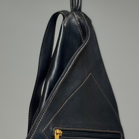 loewe leather bag "anton" + shopping bag