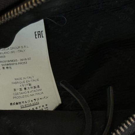 【国内正規】maison margiela body bag