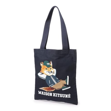 新品 maison kitsune 2023ss tote bag