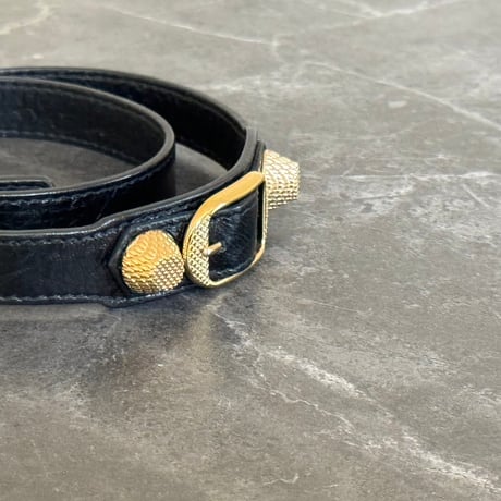 balenciaga leather bracelet