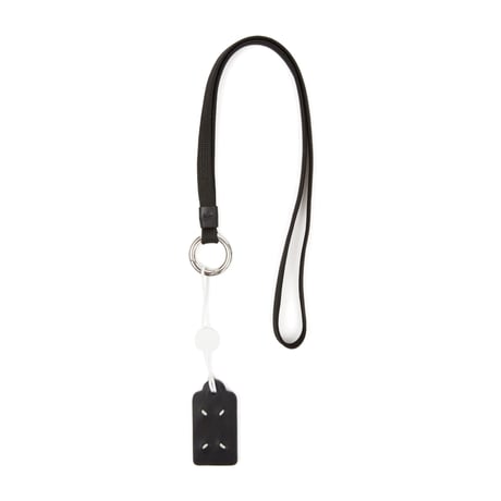 新品 maison margiela 2024ss lace leather key ring
