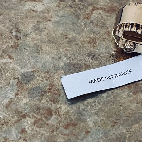 新品 balenciaga 2020ss ring