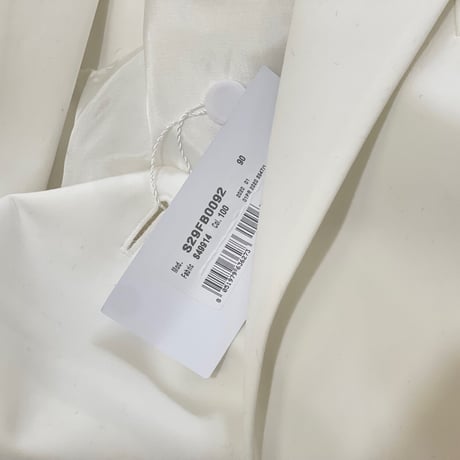 新品 maison margiela 2020ss cut off jacket