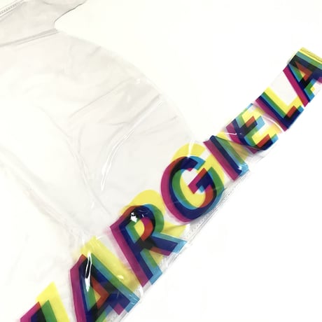 新品 maison margiela 2019ss clear bag