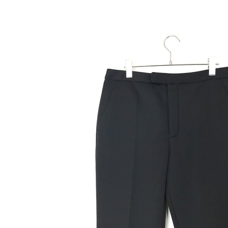 新品 maison margiela 2019ss black trousers 44