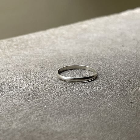 atelier sample silver925 ring"plane" 18号