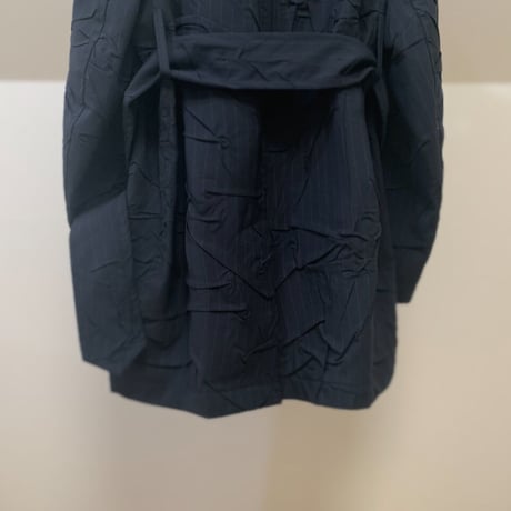 mm6 maison margiela crash trench coat 40