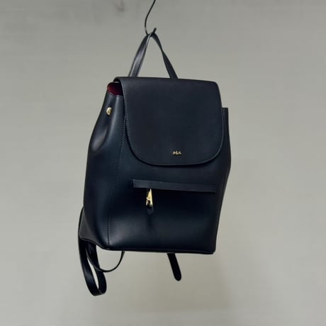 ralph lauren leather backpack