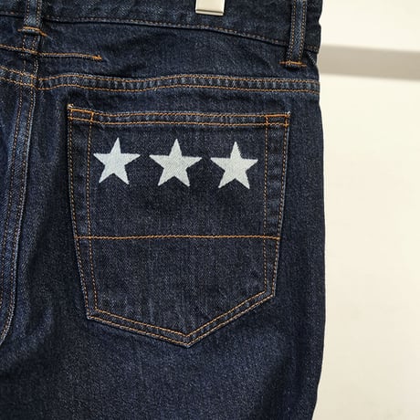 GIVENCHY 2015SS collection star denim