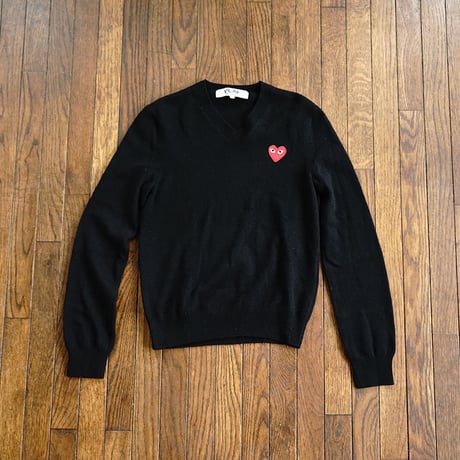 play comme des garcons knit