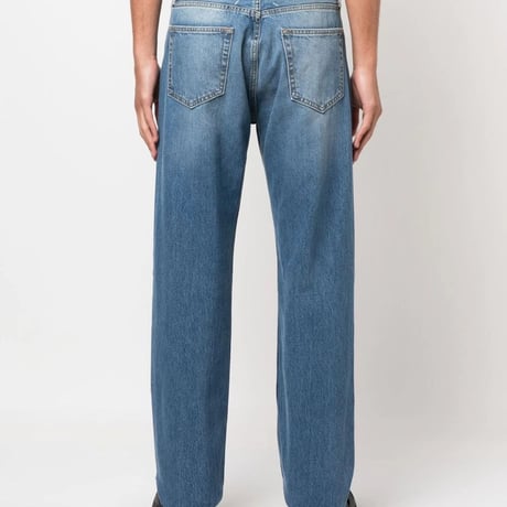 maison margiela straight denim pants 31