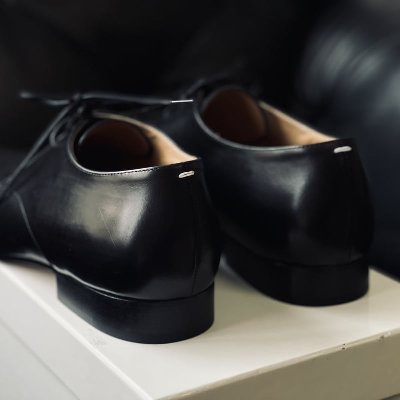 新品 maison margiela 2021ss leather dress shose 4 新品 maison margiela 2021ss leather dress shose 4