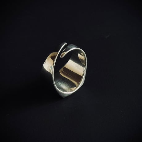 【price down】factory sample silver 925 square signet ring
