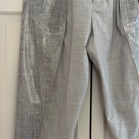 新品 doublet wide pants