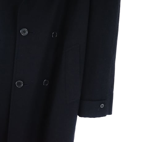Lanvin cashmere doubole long coat