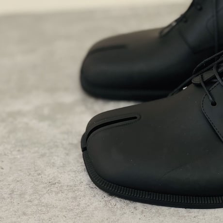 新品 maison margiela 2022ss “tabi” dress shoes 43