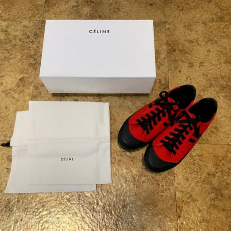 新品 celine triomphe sneakers 41