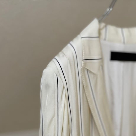 新品 haider ackermann 2020ss stripe jacket