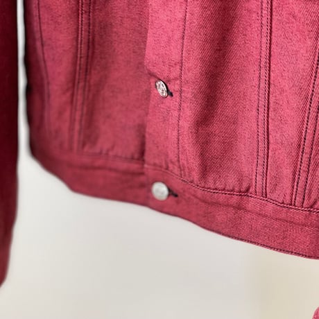 新品 mm6 maison margiela 2020aw reversible denim jacket 38