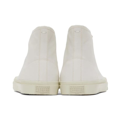 新品 maison margiela 2022ss tabi sneaker white 42