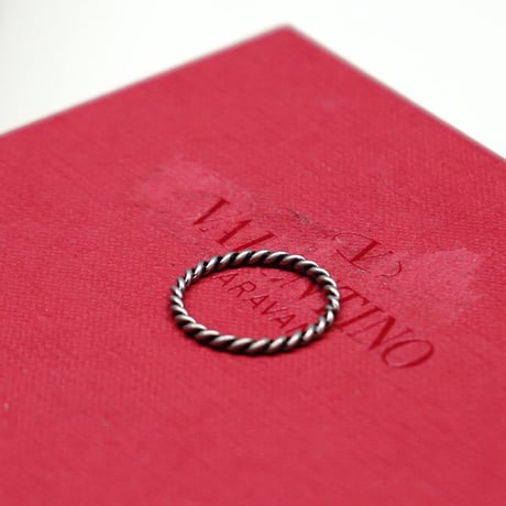 新品 valentino 2018ss ring 11号