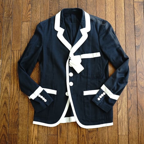 未使用 paul smith silk jacket