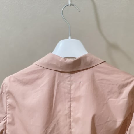 新品 mm6 maison margiela cut out light jacket 40