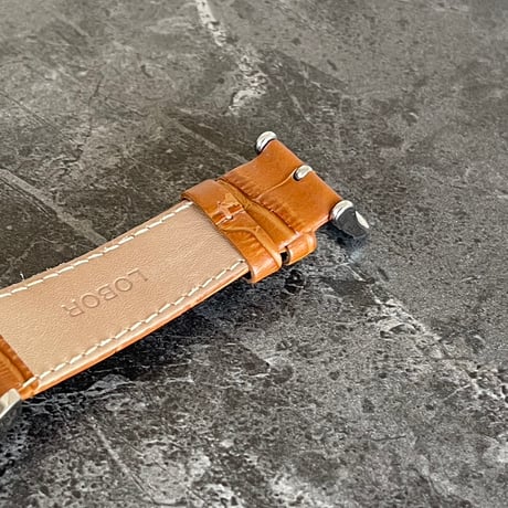 新品 lobor mechanical watch brown