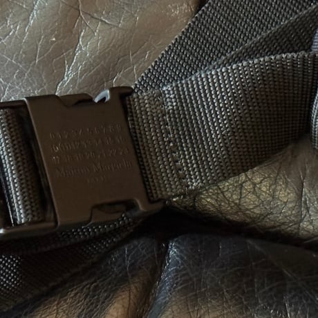 【国内正規】maison margiela body bag  #d