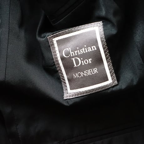 Christian Dior three‐piece tuxedo