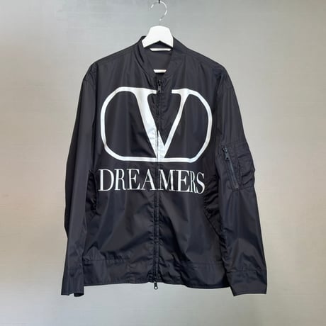 valentino by "pierpaolo piccioli" logo ma-1 jacket 44