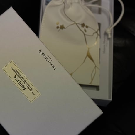 【box付】新品 maison margiela calendar tag "巾着" pouch