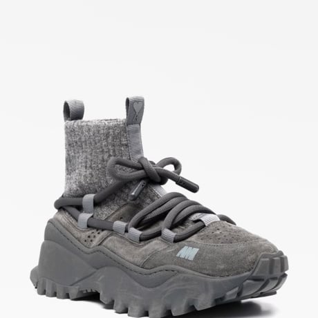 ami paris trekking boots