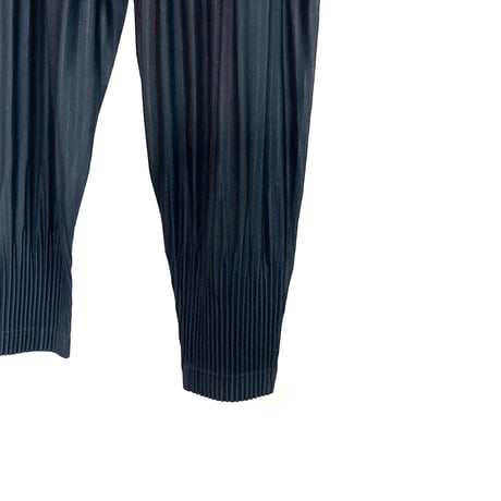 homme plisse issey miyake pants black size 2